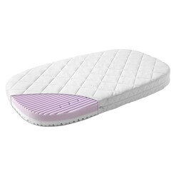 Picture of Leander Cot Mattress Comfort +7 Fabric White
