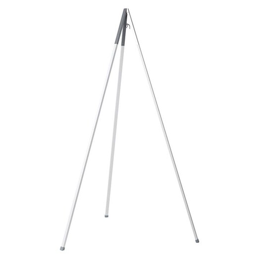 Picture of Leander Cradle Tripod, White Metal