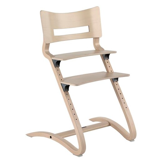 Picture of Leander High Chair in Whitewash