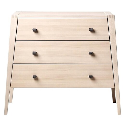 Picture of Leander Linea Chest of Drawers in Light Brown Picture of Leander Linea Chest of Drawers in Light Brown
