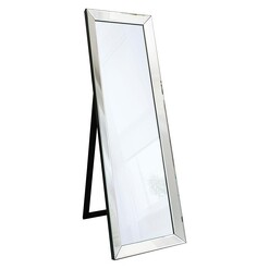 Picture of Leandro Cheval Mirror, Silver Glass Castle Road Interiors