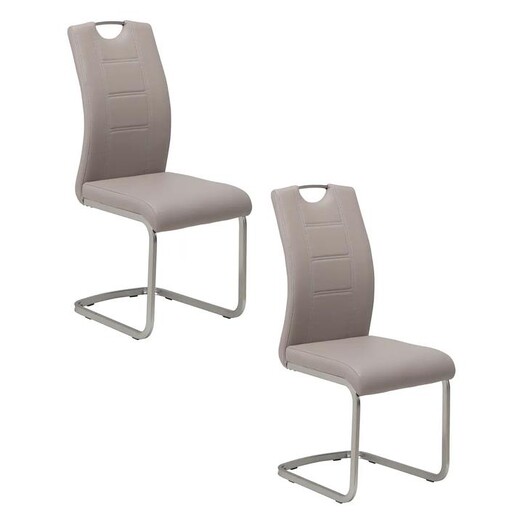 Picture of Leene Faux Leather Dining Chair Set Assorted Bay Road Designs