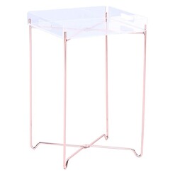 Picture of Lelisa Side Table Acrylic Assorted Zanui