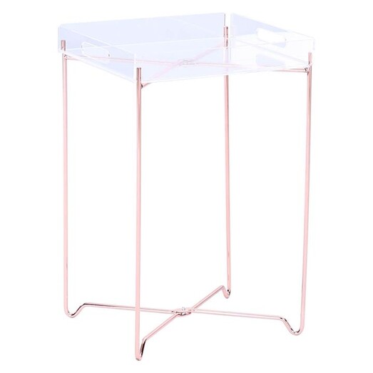 Picture of Lelisa Side Table Acrylic Assorted Zanui