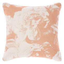 Picture of Lena Cushion in Orange by Linen House