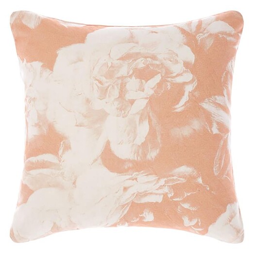 Picture of Lena Cushion in Orange by Linen House Picture of Lena Cushion in Orange by Linen House