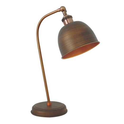 Picture of Lenna Table Lamp Metal Pewter Lexi Lighting