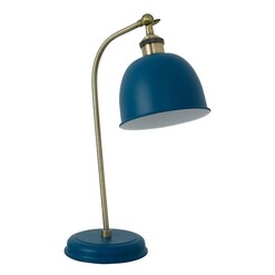 Picture of Lenna Table Lamp Metal White Lexi Lighting