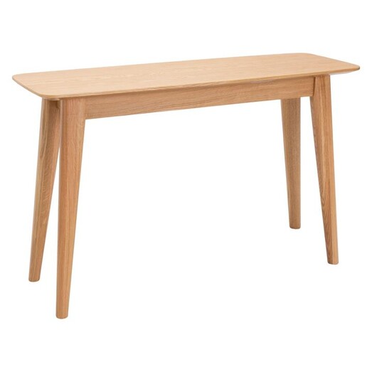 Picture of Lenora Console Table Wood Natural Iniko