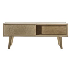 Picture of Leobert 2 Drawer Coffee Table Wood Natural Castle Road Interiors