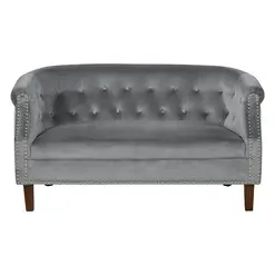 Picture of Leona Velvet Sofa Assorted HEQS