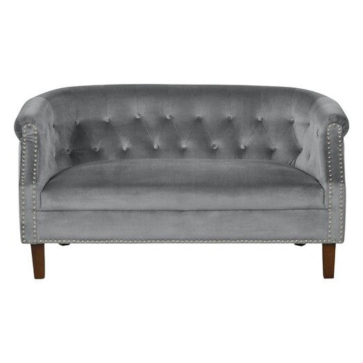 Picture of Leona Velvet Sofa Assorted HEQS