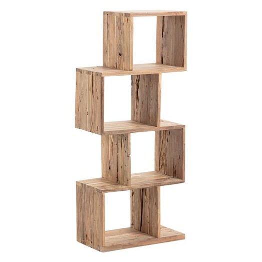 Picture of Lepage Recycled Teak Bookshelf in Light Brown by Vida & Co.