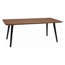 Picture of Lester Rectangular Coffee Table, Cocoa Wood Iniko