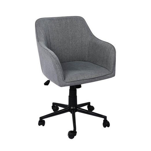 Picture of Levede Office Chair Fabric Computer Gaming Chairs Executive Adjustable Seat Grey Picture of Levede Office Chair Fabric Computer Gaming Chairs Executive Adjustable Seat Grey