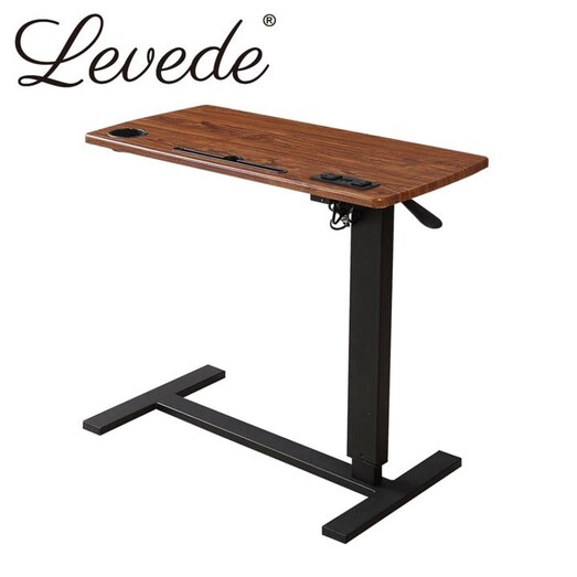 Picture of Levede Standing Desk Height Adjustable Sit Stand Office Computer Table Foldable Picture of Levede Standing Desk Height Adjustable Sit Stand Office Computer Table Foldable