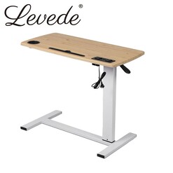 Picture of Levede Standing Desk Height Adjustable Stand Office Computer Table Laptop Desk