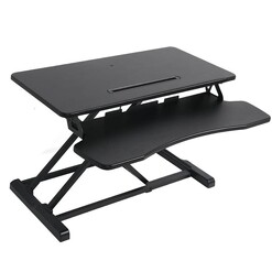 Picture of Levede Standing Office Desk Riser Height Adjustable Sit Stand Shelf Computer