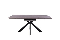 Picture of Lexy Extension Rectangular Dining Table 180-220cm - Grey Oak