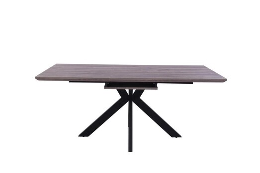 Picture of Lexy Extension Rectangular Dining Table 180-220cm - Grey Oak Picture of Lexy Extension Rectangular Dining Table 180-220cm - Grey Oak