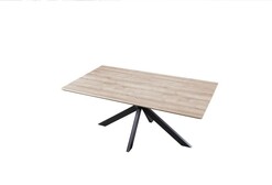 Picture of Lexy Extension Rectangular Dining Table 180-220cm - Oak Sonoma