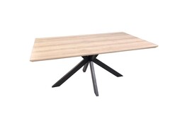 Picture of Lexy Rectangular Dining Table 180cm - Oak Sonoma