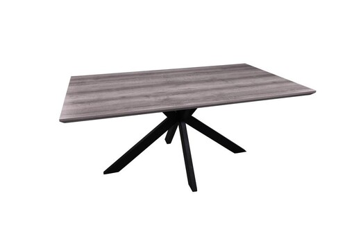 Picture of Lexy Rectangular Woden Dining Table 180cm - Grey Oak