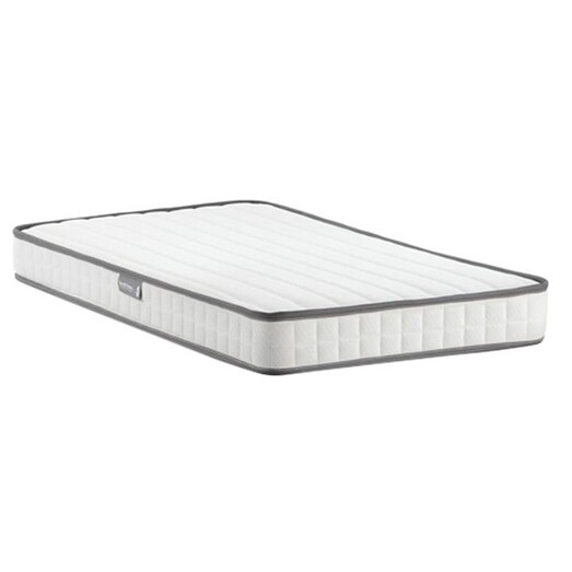 Picture of Liana Cot Mattress Fabric White Bedtime Picture of Liana Cot Mattress Fabric White Bedtime