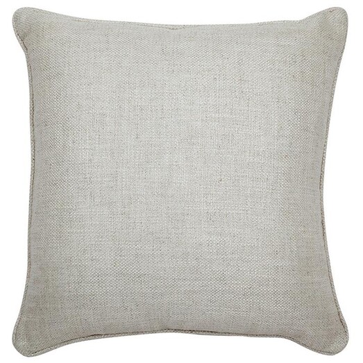 Picture of Libby Linen Cushion with Feather Fill in Natural by CAFE Lighting & Living Picture of Libby Linen Cushion with Feather Fill in Natural by CAFE Lighting & Living