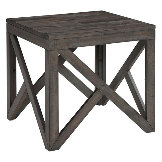 Picture of Liberty Side Table Wood Dark Brown Jasper Home Living Picture of Liberty Side Table Wood Dark Brown Jasper Home Living