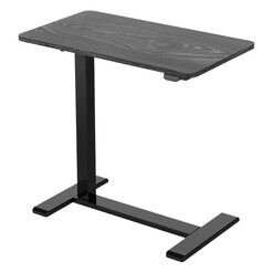 Picture of Lieve Electric Height Adjustable Desk in Black by Vida & Co.