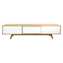 Picture of Limehills Entertainment Unit Size Large in Oak by Calibre