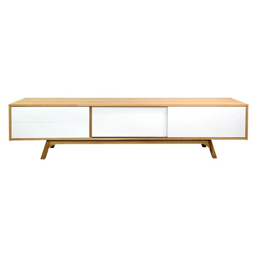 Picture of Limehills Entertainment Unit Size Large in Oak by Calibre