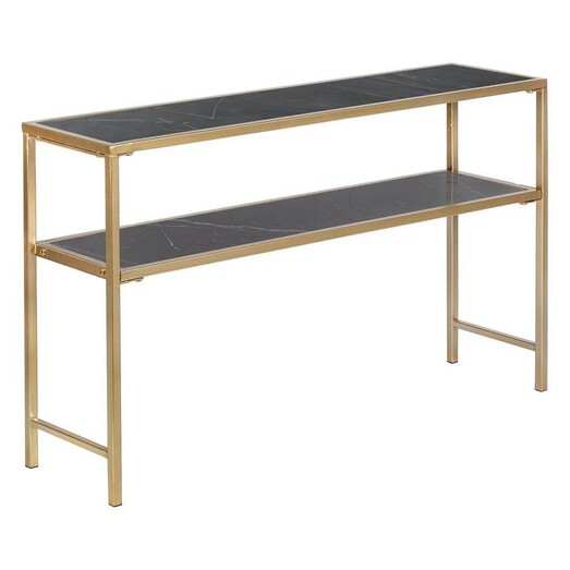 Picture of Lincoln Marble Console Table Assorted Zanui Collection