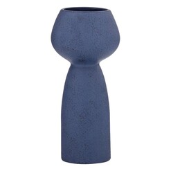 Picture of Lindos Broad Bust Vessel in Blue by Amalfi