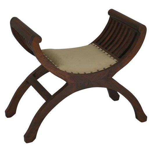 Picture of Lingon Timber Stool, Mahogany Kayu Estate Picture of Lingon Timber Stool, Mahogany Kayu Estate