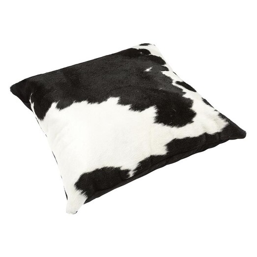 Picture of Linton Cowhide Cushion Size 50 x 10cm in Black by ECCO Picture of Linton Cowhide Cushion Size 50 x 10cm in Black by ECCO
