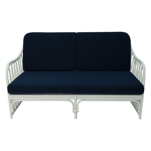 Picture of Lisel Rattan Sofa Black/Beige Mise En Scene