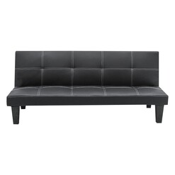 Picture of Lita 2-Seater Faux Leather Sofa Bed Assorted Unique Home