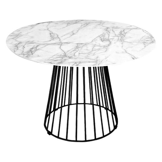 Picture of Liverpool Dining Table Metal Assorted HOMESTAR