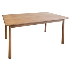 Picture of Liya Dining Table, Natural Wood Castle Road Interiors