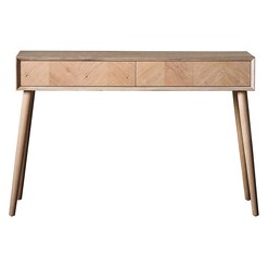 Picture of Lizabet Console Table Wood Neutral Castle Road Interiors