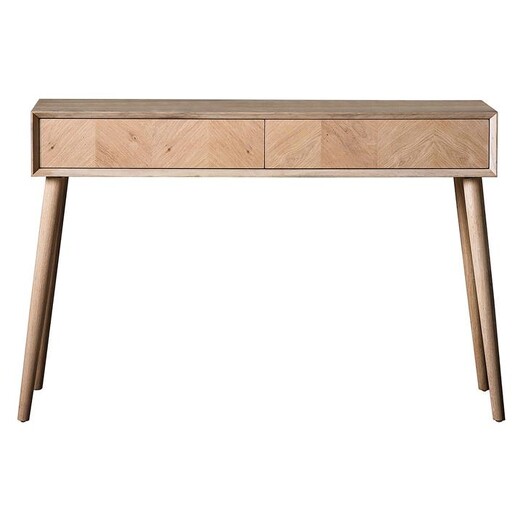Picture of Lizabet Console Table Wood Neutral Castle Road Interiors