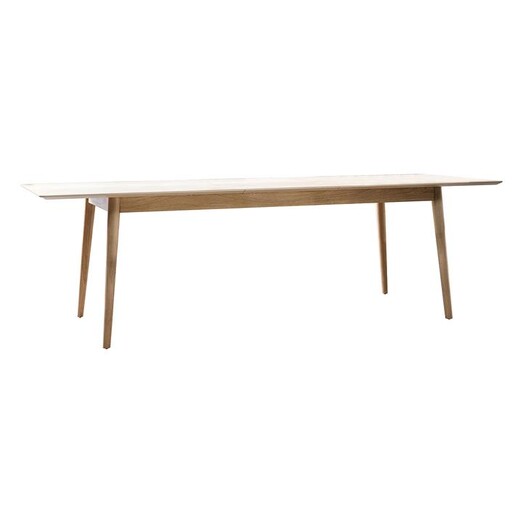 Picture of Lizabet Extendable Dining Table Wood Natural Castle Road Interiors