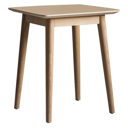 Picture of Lizabet Side Table Wood Neutral Castle Road Interiors