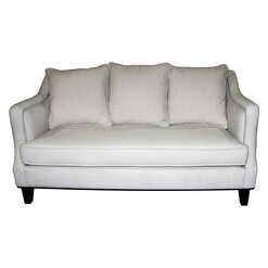 Picture of Loft Upholstered 2 Seater Sofa Polyester Beige Future Classics Furniture