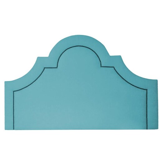 Picture of Lois Upholstered Bed Head, Wall Mounting Fabric Assorted Cornermill