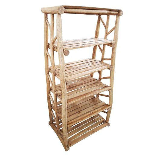 Picture of Lombok Teak Shelving Unit Natural Abide Interiors
