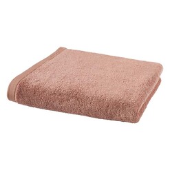 Picture of London Egyptian Combed Cotton Bath Sheet in Brique by Aquanova