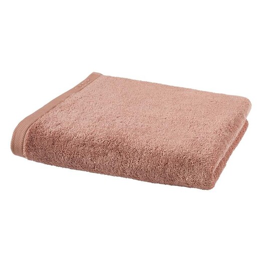 Picture of London Egyptian Combed Cotton Bath Sheet in Brique by Aquanova